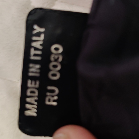 Christian Dior Malice black nylon shoulder bag with beads and silver hardware - Picture 4 of 16